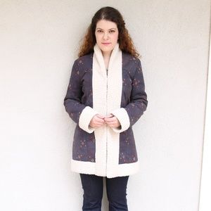 Urban Outfitters Sherpa Coat by MinkPink